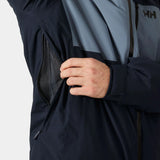 Helly Hansen Men’s Gravity Insulated Ski Jacket Skijakke Herre - Navy -