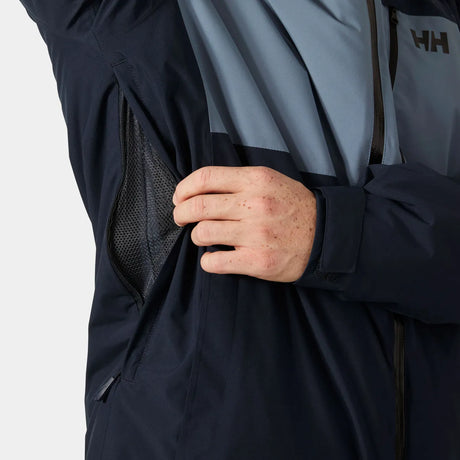 Helly Hansen Men’s Gravity Insulated Ski Jacket Skijakke Herre - Navy -