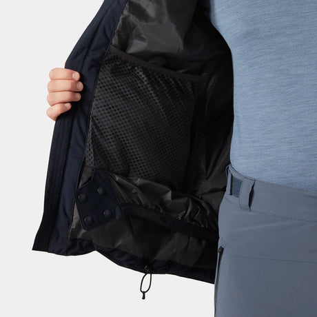 Helly Hansen Men’s Gravity Insulated Ski Jacket Skijakke Herre - Navy -