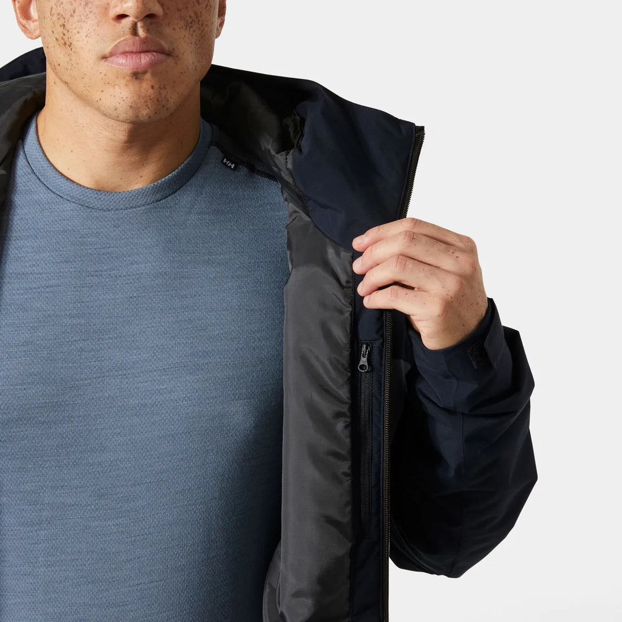 Helly Hansen Men’s Gravity Insulated Ski Jacket Skijakke Herre - Navy -