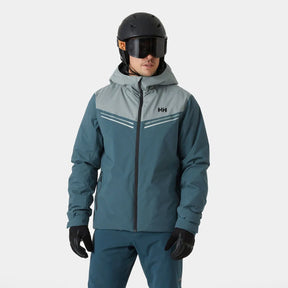 Helly Hansen Men's Alpine Insulated Ski Jacket Skijakke Herre - Dark Creek - Dark Creek