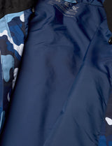 Helly Hansen Men's ULLR D Shell Ski Jacket Skijakke Herre - Ocean Camo -