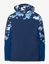 Helly Hansen Men's ULLR D Shell Ski Jacket Skijakke Herre - Ocean Camo -