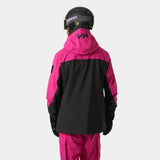 Helly Hansen Men's ULLR D Shell Ski Jacket Skijakke Herre - Magenta 20 -