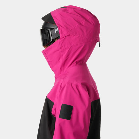 Helly Hansen Men's ULLR D Shell Ski Jacket Skijakke Herre - Magenta 20 -