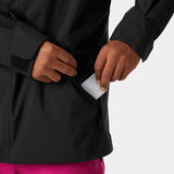 Helly Hansen Men's ULLR D Shell Ski Jacket Skijakke Herre - Magenta 20 -