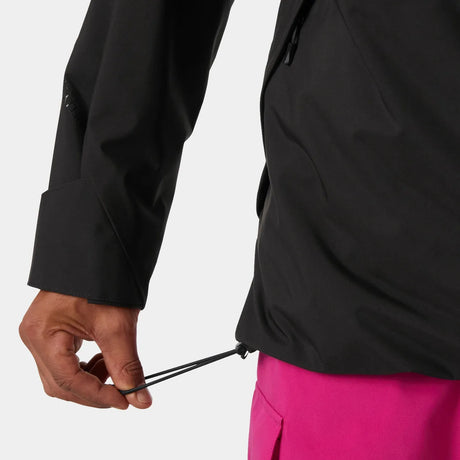 Helly Hansen Men's ULLR D Shell Ski Jacket Skijakke Herre - Magenta 20 -