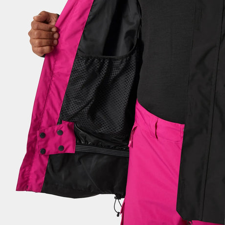 Helly Hansen Men's ULLR D Shell Ski Jacket Skijakke Herre - Magenta 20 -