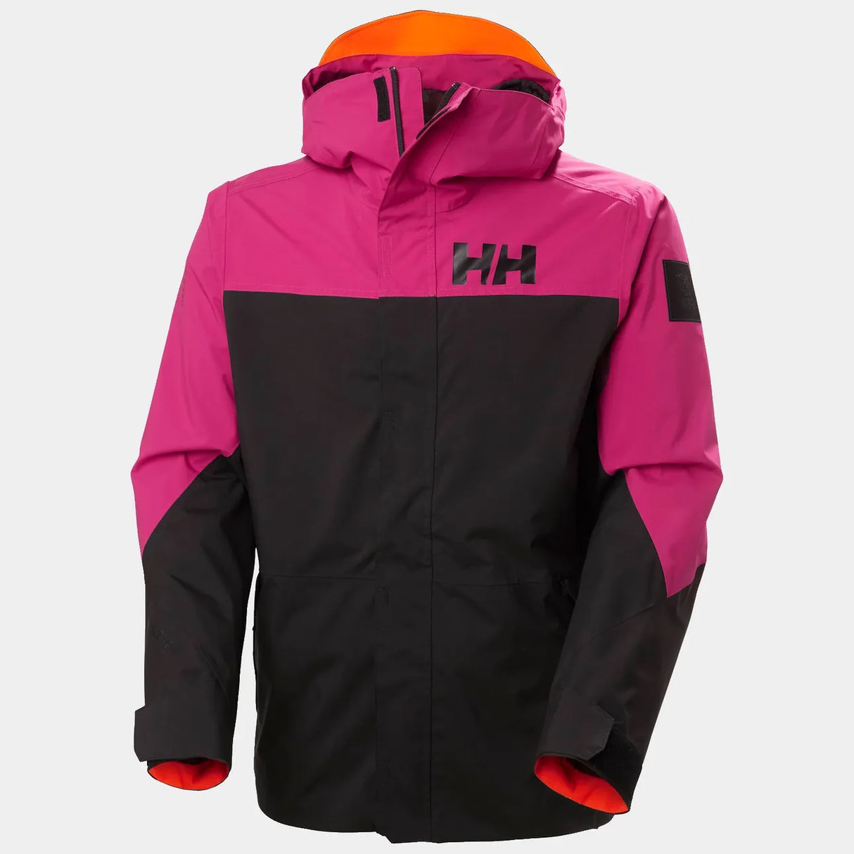 Helly Hansen Men's ULLR D Shell Ski Jacket Skijakke Herre - Magenta 20 -