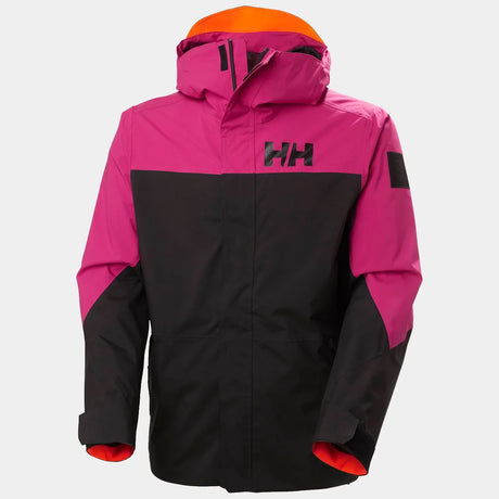 Helly Hansen Men's ULLR D Shell Ski Jacket Skijakke Herre - Magenta 20 -