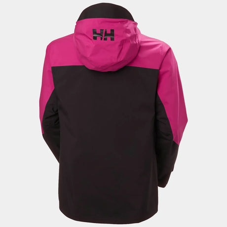 Helly Hansen Men's ULLR D Shell Ski Jacket Skijakke Herre - Magenta 20 -