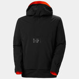 Helly Hansen Men's ULLR D Insulated Ski Anorak Jacket Skijakke Herre - Black