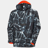 Helly Hansen Men's ULLR D / Sogn Skisæt Herre - Black Ice / Neon Orange -