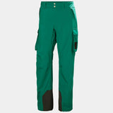 Helly Hansen Men's ULLR D Ski Pants Skibukser Herre - Emerald - Black