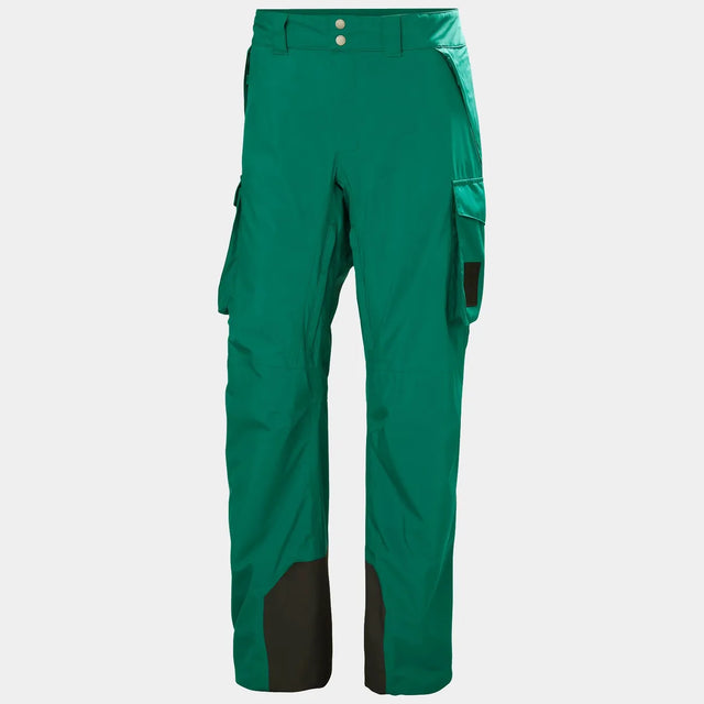 Helly Hansen Men's ULLR D Ski Pants Skibukser Herre - Emerald - Black