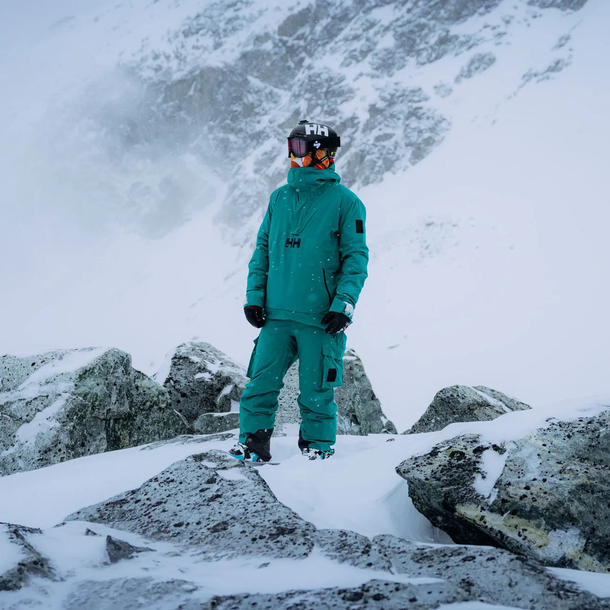 Helly Hansen Men's ULLR D Ski Pants Skibukser Herre - Emerald -