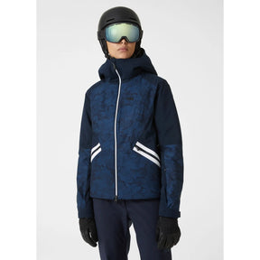 Helly Hansen Women's Motionista Infinity Ski Jacket Skijakke Dame - Navy - Navy