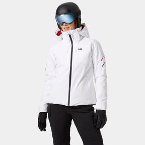 Helly Hansen Women’s Alphelia Infinity Skijakke Dame - White - White