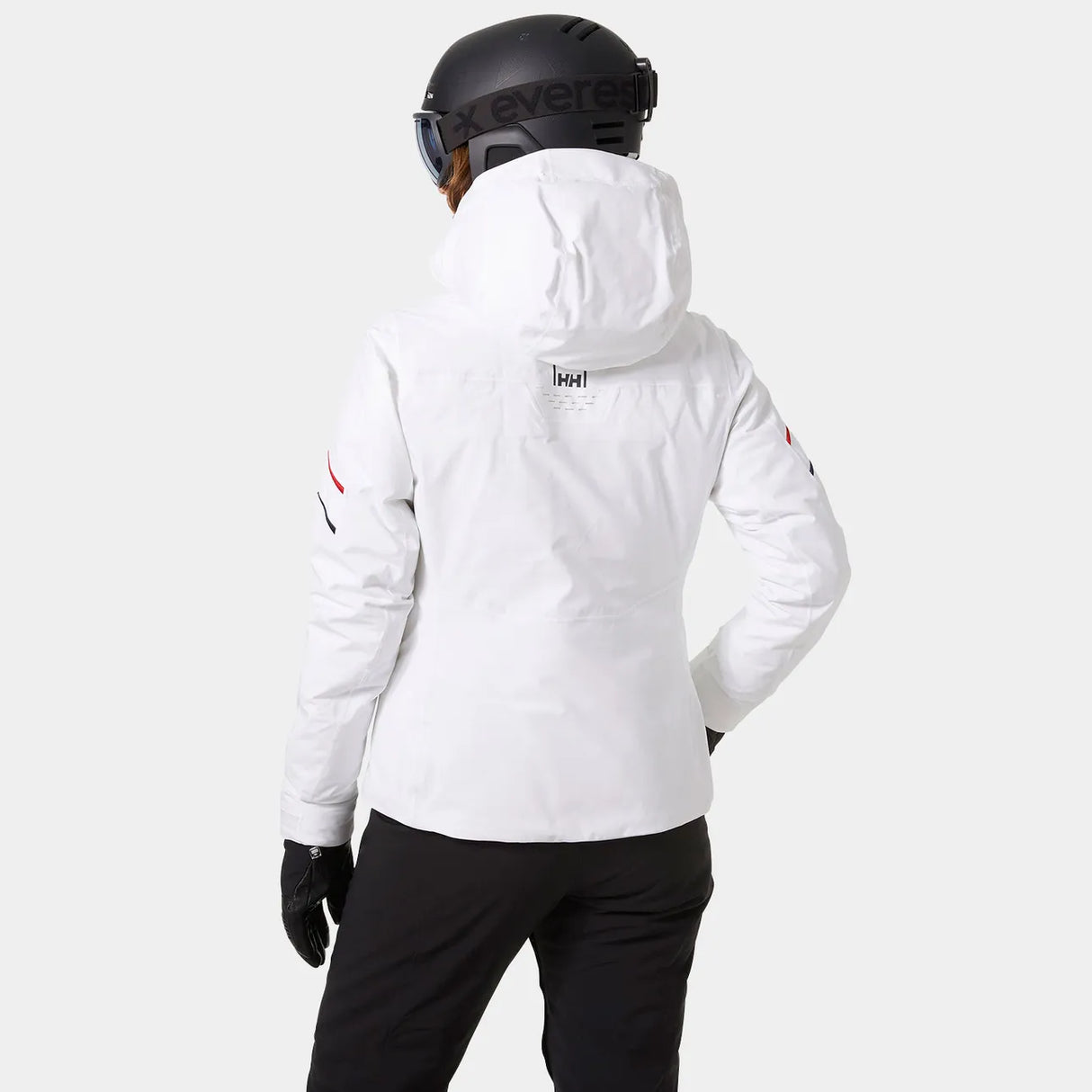 Helly Hansen Women’s Alphelia Infinity Skijakke Dame - White -