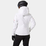 Helly Hansen Women’s Alphelia Infinity Skijakke Dame - White -