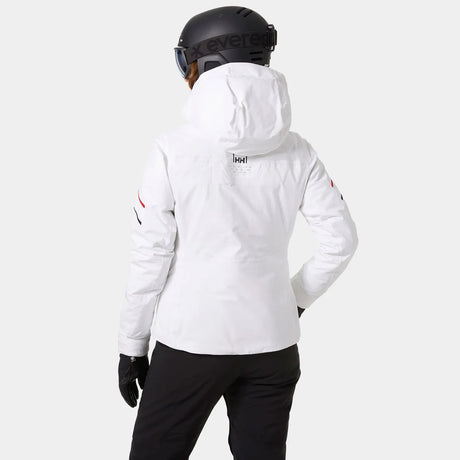 Helly Hansen Women’s Alphelia Infinity Skijakke Dame - White -