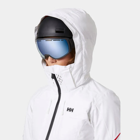 Helly Hansen Women’s Alphelia Infinity Skijakke Dame - White -