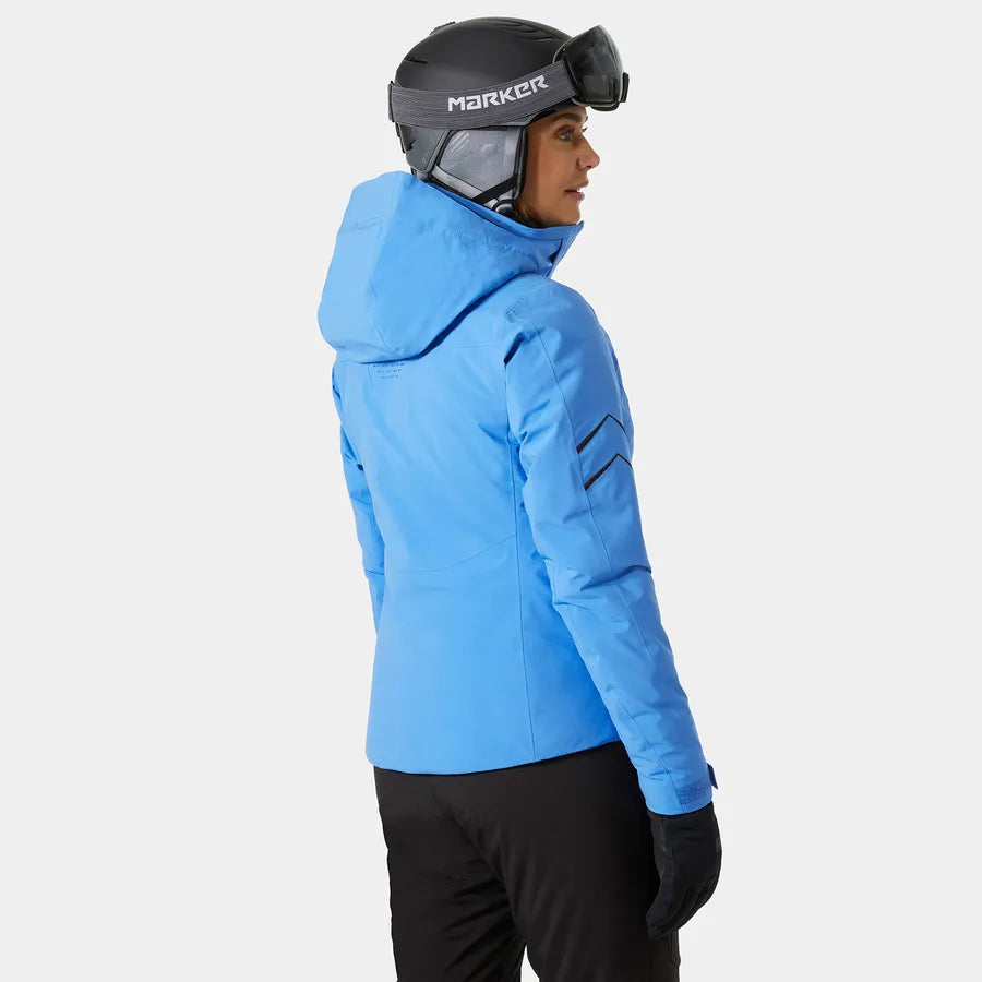 Helly Hansen Women’s Alphelia Infinity Skisæt Dame - Ultra Blue / Black