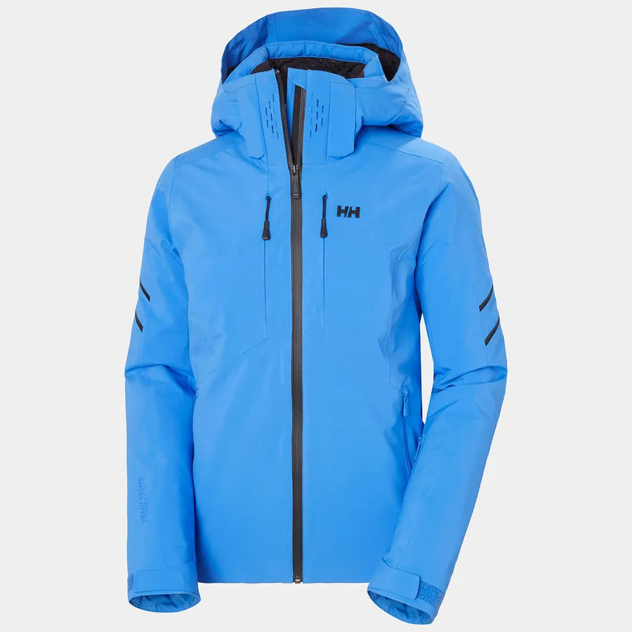 Helly Hansen Women’s Alphelia Infinity Skisæt Dame - Ultra Blue / Black