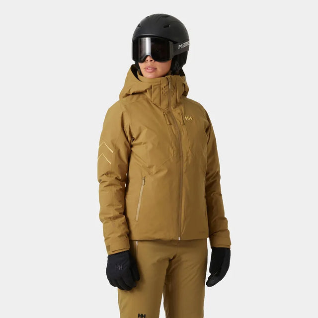 Helly Hansen Women’s Alphelia Infinity Skisæt Dame - Lynx / Black -