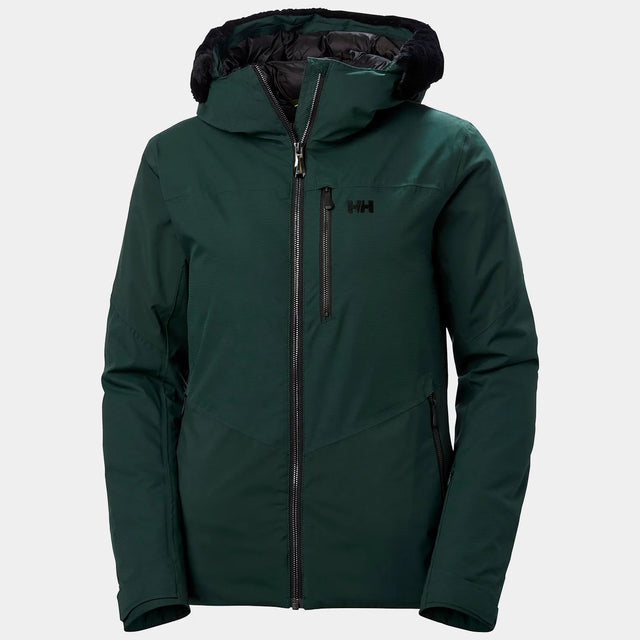 Helly Hansen Women's Val D'Isere Puffy Jacket 2.0 Skijakke Dame - Darkest Spruce - Darkest Spruce