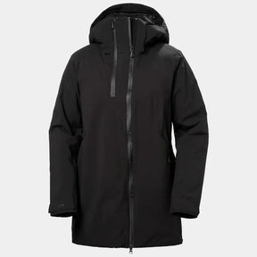 Helly Hansen W Nora Long Insulated Dameskijakke - Black - Black M (Sample)