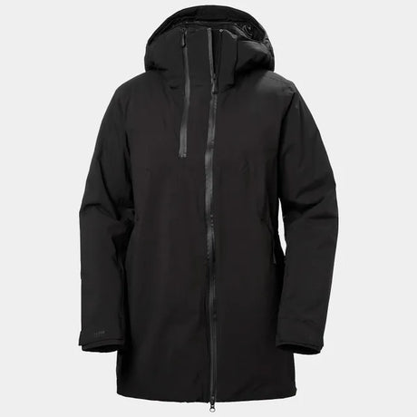 Helly Hansen W Nora Long Insulated Dameskijakke - Black M (Sample)