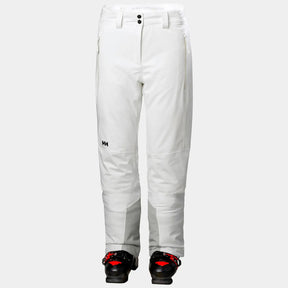 Helly Hansen Women's Alphelia 2.0 Insulated Ski Pants Skibukser Dame - White - White