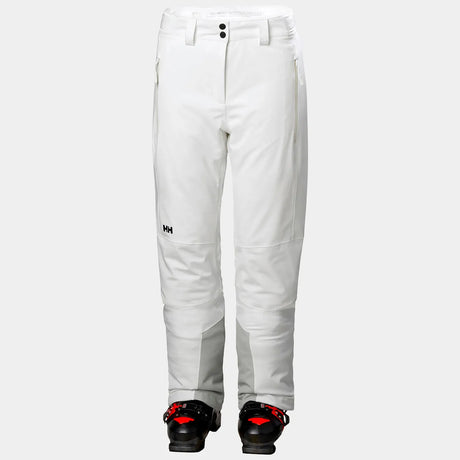 Helly Hansen Women's Alphelia 2.0 Insulated Ski Pants Skibukser Dame - White - White