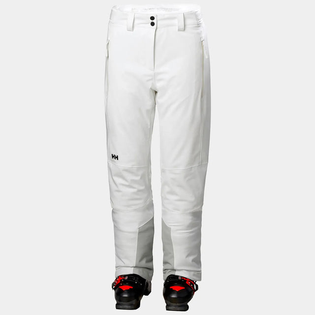Helly Hansen Women's Alphelia 2.0 Insulated Ski Pants Skibukser Dame - White - White