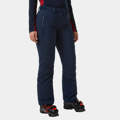Helly Hansen Women's Alphelia 2.0 Insulated Ski Pants Skibukser Dame - Navy - Navy