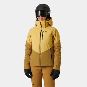 Helly Hansen Women's Alphelia Ski Jacket Skijakke Dame - Sand - Sand