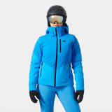 Helly Hansen Women's Alphelia Ski Jacket Skijakke Dame - Neptune Blue - Neptune Blue
