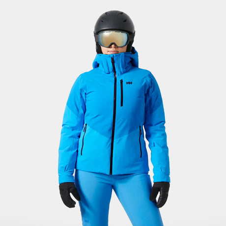 Helly Hansen Women's Alphelia Ski Jacket Skijakke Dame - Neptune Blue - Neptune Blue