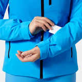 Helly Hansen Women's Alphelia Ski Jacket Skijakke Dame - Neptune Blue -