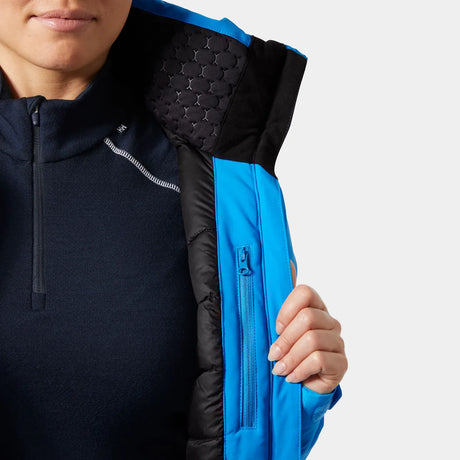 Helly Hansen Women's Alphelia Ski Jacket Skijakke Dame - Neptune Blue -