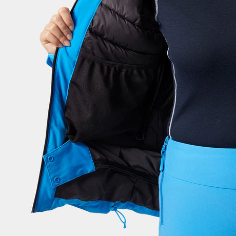 Helly Hansen Women's Alphelia Ski Jacket Skijakke Dame - Neptune Blue -