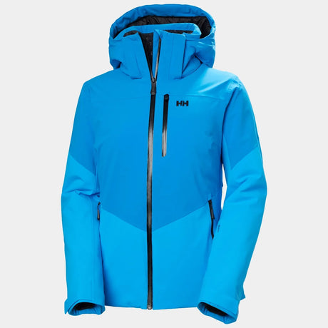 Helly Hansen Women's Alphelia Ski Jacket Skijakke Dame - Neptune Blue -