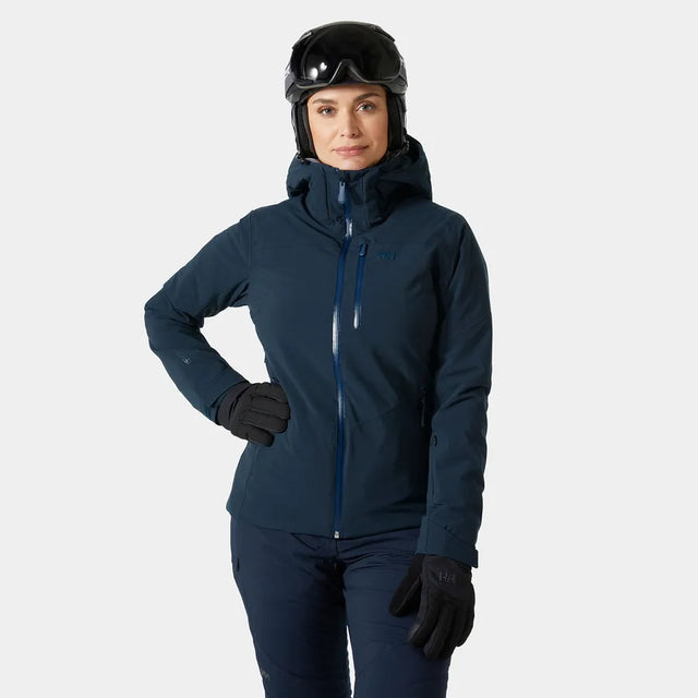 Helly Hansen Women's Alphelia Skisæt Dame - Navy / Black -