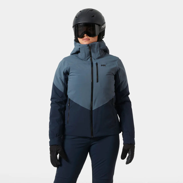 Helly Hansen Women's Alphelia Ski Jacket Skijakke Dame - Alpine Frost - Alpine Frost