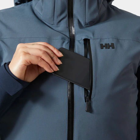 Helly Hansen Women's Alphelia Ski Jacket Skijakke Dame - Alpine Frost -