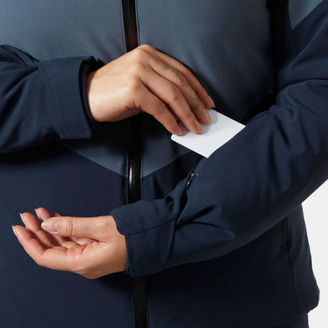 Helly Hansen Women's Alphelia Ski Jacket Skijakke Dame - Alpine Frost -