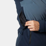Helly Hansen Women's Alphelia Ski Jacket Skijakke Dame - Alpine Frost -