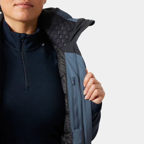 Helly Hansen Women's Alphelia Ski Jacket Skijakke Dame - Alpine Frost -