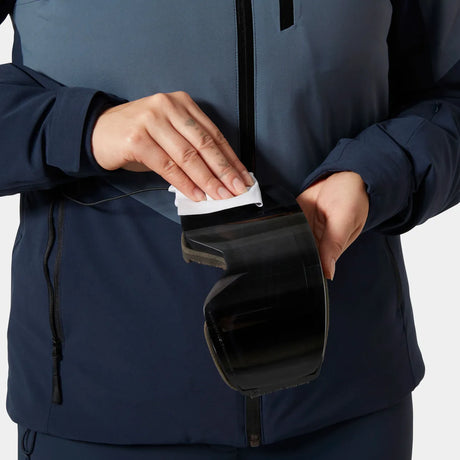 Helly Hansen Women's Alphelia Ski Jacket Skijakke Dame - Alpine Frost -